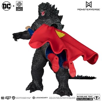 It’s Superman Versus Godzilla with New McFarlane Toys 2-Pack Set 