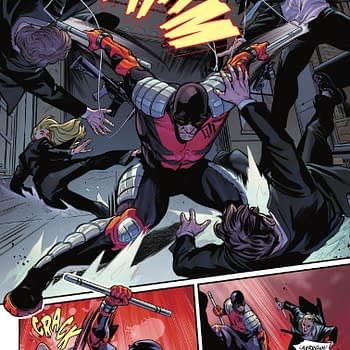 Interior preview page from DAREDEVIL #23 JOHN ROMITA JR. COVER