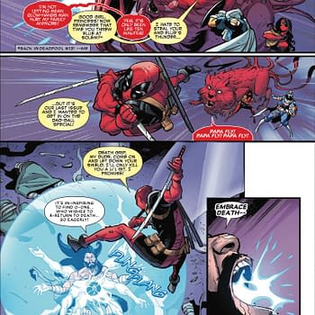 Interior preview page from DEADPOOL #15 TAURIN CLARKE COVER