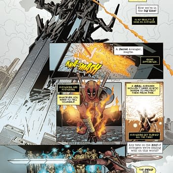 Interior preview page from DEADPOOL KILLS THE MARVEL UNIVERSE ONE LAST TIME #4 DAVIDE PARATORE COVER