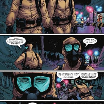 Interior preview page from DEADPOOL/WOLVERINE #6 JOSHUA CASSARA COVER
