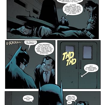 Interior preview page from Detective Comics #1098