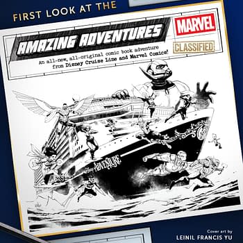 Disney Marvel Amazing Adventures Leinil Francis Yu & CB Cebulski