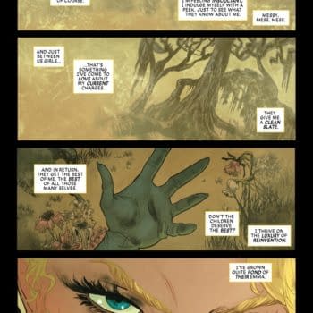 Interior preview page from EXCEPTIONAL X-MEN #10 CARMEN CARNERO COVER