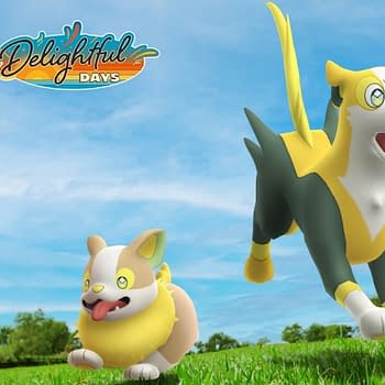 Yamper Arrives in Pokémon GO For New Pre-GO Fest Event