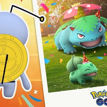 Shiny & Costume Gimmighoul Arrives For Pokémon GO Anniversary