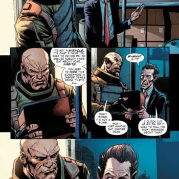 Interior preview page from Endless Night #1