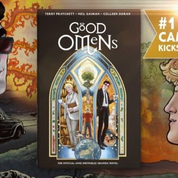 Good Omens Graphic Novel Is At The Printers