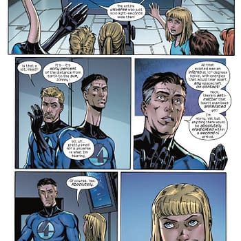 Interior preview page from FANTASTIC FOUR #33 JOSHUA CASSARA COVER