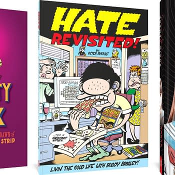 Fantagraphics Says Diamond Is Holding Their Comics Hostage