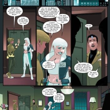 Interior preview page from Fire and Ice: When Hell Freezes Over #3