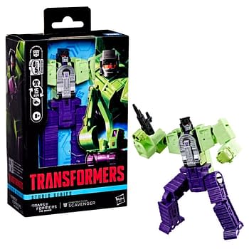 Hasbro Digs Up New Transformers Constructicon Scavenger Figure 