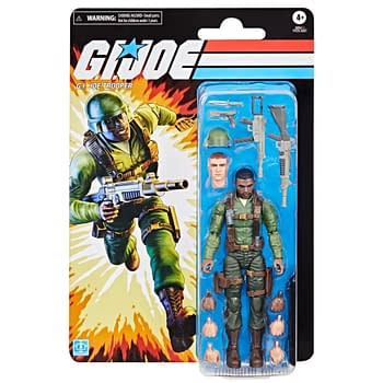 The G.I. Joe Trooper Arrives at Hasbro with New Retro Cardback 