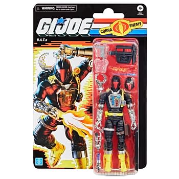 Hasbro Unveils G.I. Joe Classified Series Retro Cardback B.A.T. 