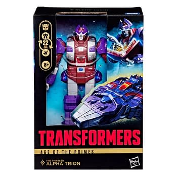 Hasbro Debuts New Transformers Age of the Primes Alpha Trion
