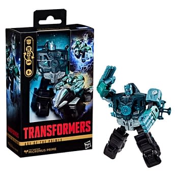 Micronus Prime Joins Hasbro’s Transformers Age of the Primes Line