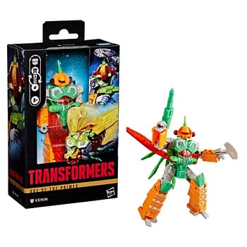 New Transformers Insecticon Venin Buzzes with New Hasbro Release 