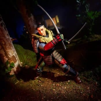 G.I. Joe Classified Series Kyle "Budo" Jesso Arrives from Hasbro 