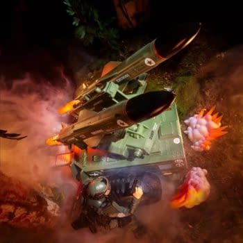 Take Coverage with Hasbro’s G.I. Joe Hawk & Mobile Missile System 