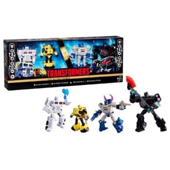Transformers Age of the Primes Action Figure 4-Pack Coming Soon 