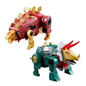Transformers Dinobots Roar with New G2 Universe 2-Pack Debuts 
