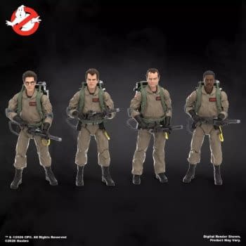 New Ghostbusters Rooftop Showdown 4-Pack Arrives from Hasbro 