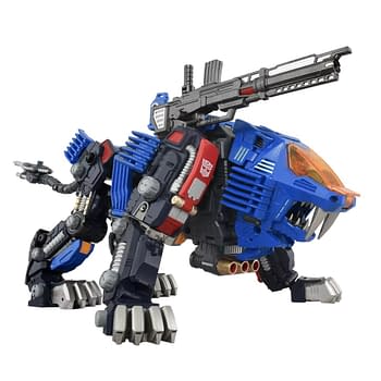 Hasbro Unveils Transformers x Zoids Synergenex Shield-D-Prime Figure 
