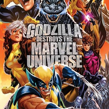 Godzilla Destroys The Universe in Marvel September 2025 Solicits