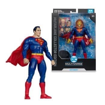 McFarlane Toys Unveils New Strange Lives Of Superman Figure