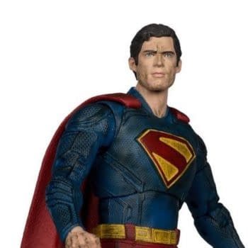 Battle Damaged Superman Lands with New DC Multiverse Figures