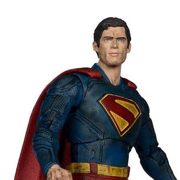 Battle Damaged Superman Lands with New DC Multiverse Figures