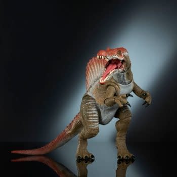 Mattel’s Jurassic Park Hammond Collection Spinosaurus Hit Shelves 