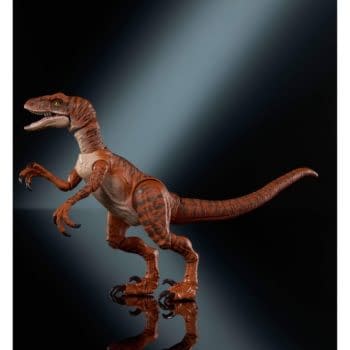 New Jurassic Park: The Lost World Velociraptors Arrives from Mattel 