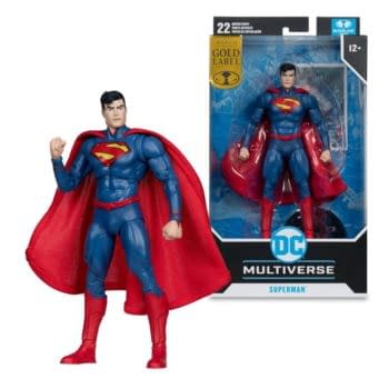 DC Comics New 52 Superman Coming Soon from McFarlane Toys