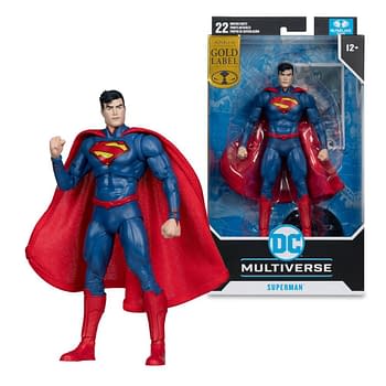 DC Comics New 52 Superman Coming Soon from McFarlane Toys