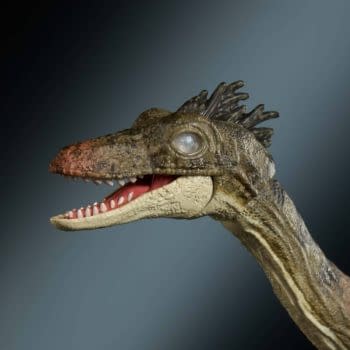 Mattel Unveils Jurassic World Evolution Hammond Trodon Figure 