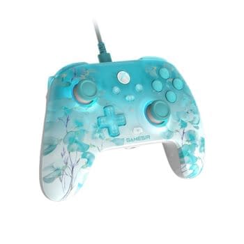 GameSir Launches New T7 Pro Floral Wired Controller