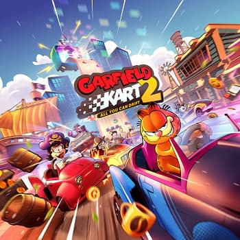 Garfield Kart 2 – All You Can Drift Has Been Announced