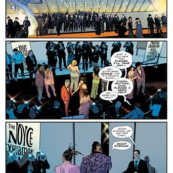 Interior preview page from Green Arrow #25