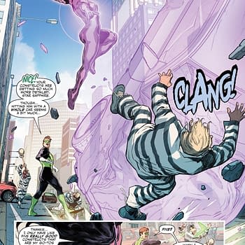 Interior preview page from Green Lantern #24