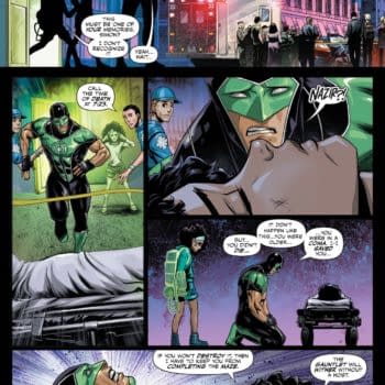 Interior preview page from Green Lantern Corps #5