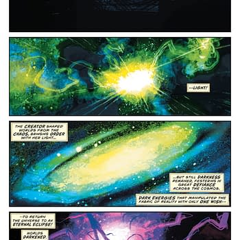 Interior preview page from Green Lantern Dark #5