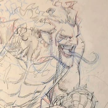 Looks Like Sean Gordon Murphy Is Working On A Lobo Comic