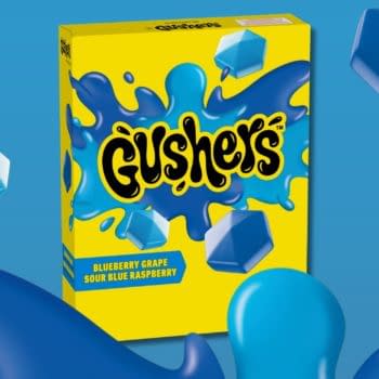 Gushers Releases First-Ever All Blue Pack After Fan Demand