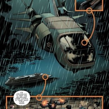 Interior preview page from HELLVERINE #7 KENDRICK "KUNKKA" LIM COVER