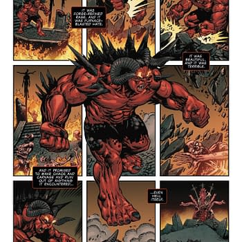 Interior preview page from HELLVERINE #8 KENDRICK "KUNKKA" LIM COVER
