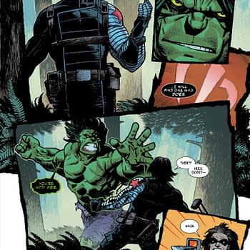 Interior preview page from INCREDIBLE HULK #26 NIC KLEIN COVER