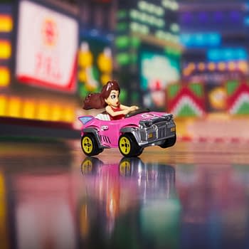 New SDCC 2025 Hot Wheels Races On In with Mario Kart Pauline 