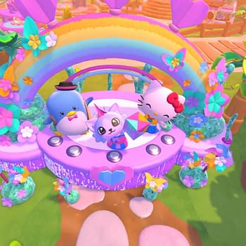 Hello Kitty Island Adventure Launches Paper Parade Event