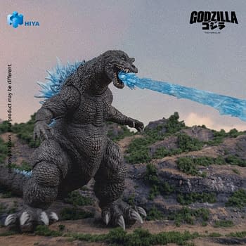 Godzilla Brings the Heat Ray with Hiya Toys New All-Out Attack Figure 